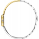 DANISH DESIGN IV73Q973 DAMESHORLOGE VERGULD STAAL PALMA