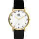 DANISH DESIGN IQ15Q1107 HERENHORLOGE VERGULD TITANIUM RHÔNE