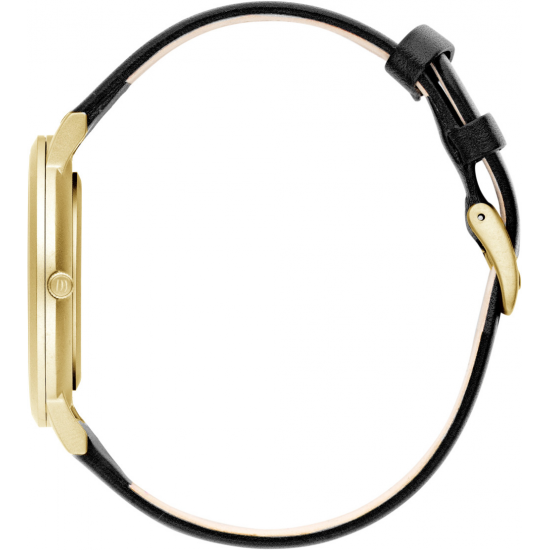 DANISH DESIGN IQ15Q1107 HERENHORLOGE VERGULD TITANIUM RHÔNE