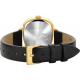DANISH DESIGN IV15Q1305 DAMESHORLOGE VERGULD STAAL ELVSTEN BLACK