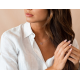 SEE YOU 602S ZILVEREN COLLIER MET HANGER DOUBLE HEART