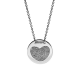 SEE YOU 416S ZILVEREN COLLIER MET HANGER COIN