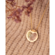 SEE YOU 416S ZILVEREN COLLIER MET HANGER COIN