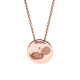 SEE YOU 416S ZILVEREN COLLIER MET HANGER COIN