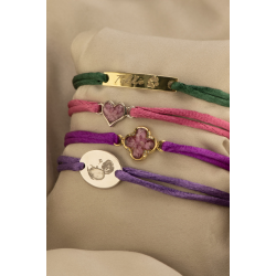 SEE YOU BL018 ARMBAND SATIN CORD HEART