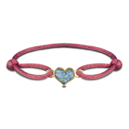 SEE YOU BL018 ARMBAND SATIN CORD HEART