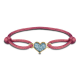 SEE YOU BL018 ARMBAND SATIN CORD HEART