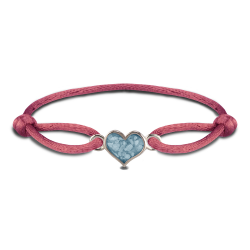 SEE YOU BL018 ARMBAND SATIN CORD HEART