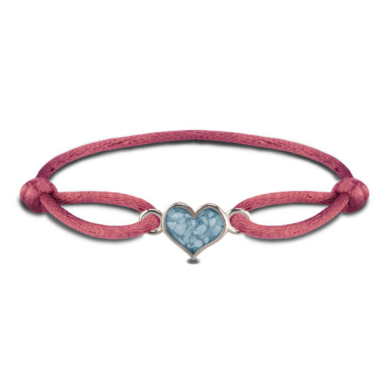 SEE YOU BL018 ARMBAND SATIN CORD HEART