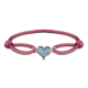 SEE YOU BL018 ARMBAND SATIN CORD HEART