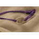 SEE YOU BL023 ARMBAND SATIN CORD OVAL ENGRAVING DISK