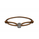 SEE YOU BL020 ARMBAND SATIN CORD ENGRAVING DISK