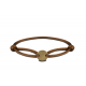 SEE YOU BL020 ARMBAND SATIN CORD ENGRAVING DISK