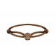 SEE YOU BL020 ARMBAND SATIN CORD ENGRAVING DISK