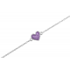 SEE YOU BL025Y 14 KARAAT GOUDEN ARMBAND CHAIN HEART