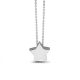 SEE YOU 702S ZILVEREN COLLIER MET HANGER MINI STAR