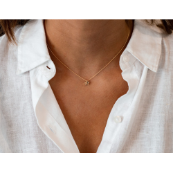 SEE YOU 702S ZILVEREN COLLIER MET HANGER MINI STAR
