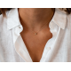 SEE YOU 702S ZILVEREN COLLIER MET HANGER MINI STAR