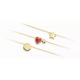 SEE YOU 702S ZILVEREN COLLIER MET HANGER MINI STAR