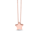 SEE YOU 702S ZILVEREN COLLIER MET HANGER MINI STAR