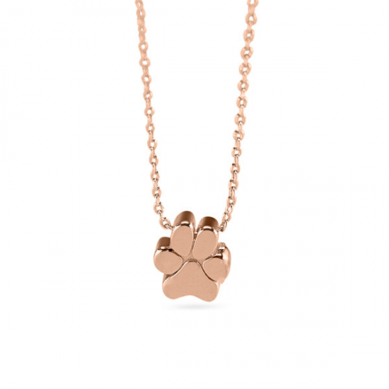 SEE YOU 712S ZILVEREN COLLIER MET HANGER PAW