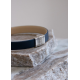 SEE YOU BG014 LEREN HERENARMBAND MET ZILVEREN SLUITING