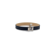SEE YOU BG014 LEREN HERENARMBAND MET ZILVEREN SLUITING