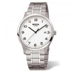 BOCCIA 3620-01 HERENHORLOGE TITANIUM