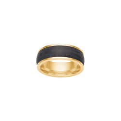 SON OF NOA 10840072860 VERGULDE STALEN HERENRING MET CARBON
