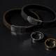 SON OF NOA 10840072860 VERGULDE STALEN HERENRING MET CARBON