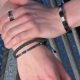 SON OF NOA 10840072860 VERGULDE STALEN HERENRING MET CARBON