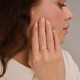 BLUSH LG1058Y GEELGOUDEN RING MET LAB GROWN DIAMOND 0.42CT