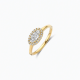 BLUSH LG1052Y GEELGOUDEN RING MET LAB GROWN DIAMOND 0.65CT
