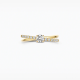 BLUSH LG1059Y GEELGOUDEN RING MET LAB GROWN DIAMOND 0.53CT
