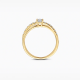 BLUSH LG1059Y GEELGOUDEN RING MET LAB GROWN DIAMOND 0.53CT