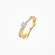 BLUSH LG1059Y GEELGOUDEN RING MET LAB GROWN DIAMOND 0.53CT