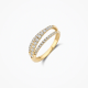 BLUSH LG1057Y GEELGOUDEN RING MET LAB GROWN DIAMOND 0.55CT
