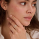 BLUSH LG1057Y GEELGOUDEN RING MET LAB GROWN DIAMOND 0.55CT