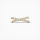 BLUSH LG1055Y GEELGOUDEN RING MET LAB GROWN DIAMOND 0.57CT