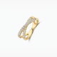 BLUSH LG1055Y GEELGOUDEN RING MET LAB GROWN DIAMOND 0.57CT