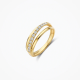 BLUSH LG1056Y GEELGOUDEN RING MET LAB GROWN DIAMOND 0.31CT