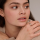 BLUSH LG1056Y GEELGOUDEN RING MET LAB GROWN DIAMOND 0.31CT