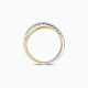 BLUSH LG1054B BICOLOR GOUDEN RING MET LAB GROWN DIAMOND 0.31CT
