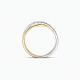 BLUSH LG1053B BICOLOR GOUDEN RING MET LAB GROWN DIAMOND 0.25CT