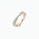 BLUSH LG1053B BICOLOR GOUDEN RING MET LAB GROWN DIAMOND 0.25CT