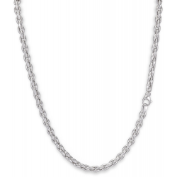 MONZARIO 967-C ZILVEREN COLLIER TURTLE SCHAKEL