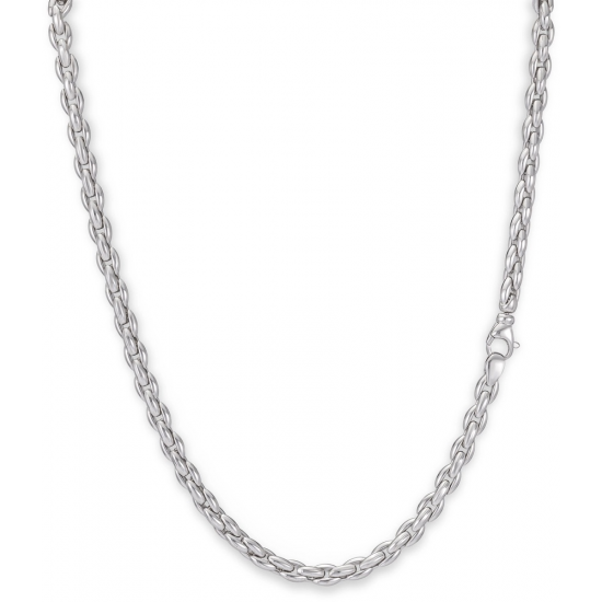 MONZARIO 967-C ZILVEREN COLLIER TURTLE SCHAKEL