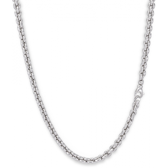 MONZARIO 101-C ZILVEREN COLLIER TURTLE SCHAKEL