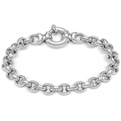 MONZARIO 1008-A ZILVEREN ARMBAND JASSERON SCHAKEL