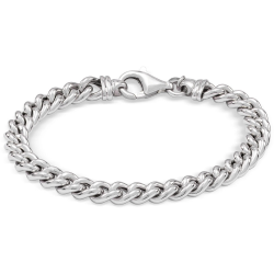 MONZARIO 177-A ZILVEREN ARMBAND GOURMETSCHAKEL